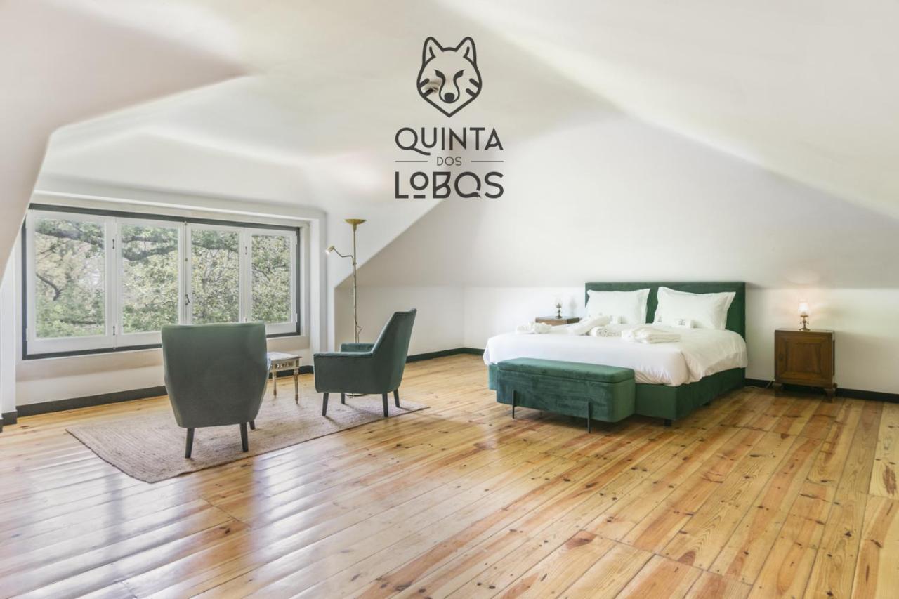 Quinta Dos Lobos Boutique Hotel - Nature Experience 辛特拉 外观 照片