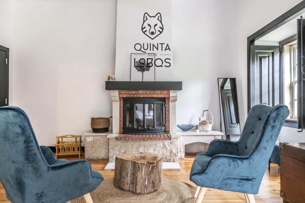 Quinta Dos Lobos Boutique Hotel - Nature Experience 辛特拉 外观 照片