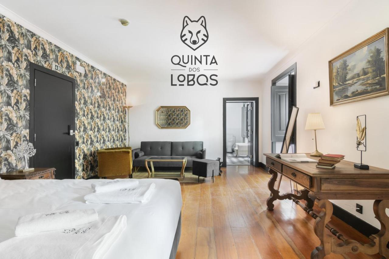 Quinta Dos Lobos Boutique Hotel - Nature Experience 辛特拉 外观 照片