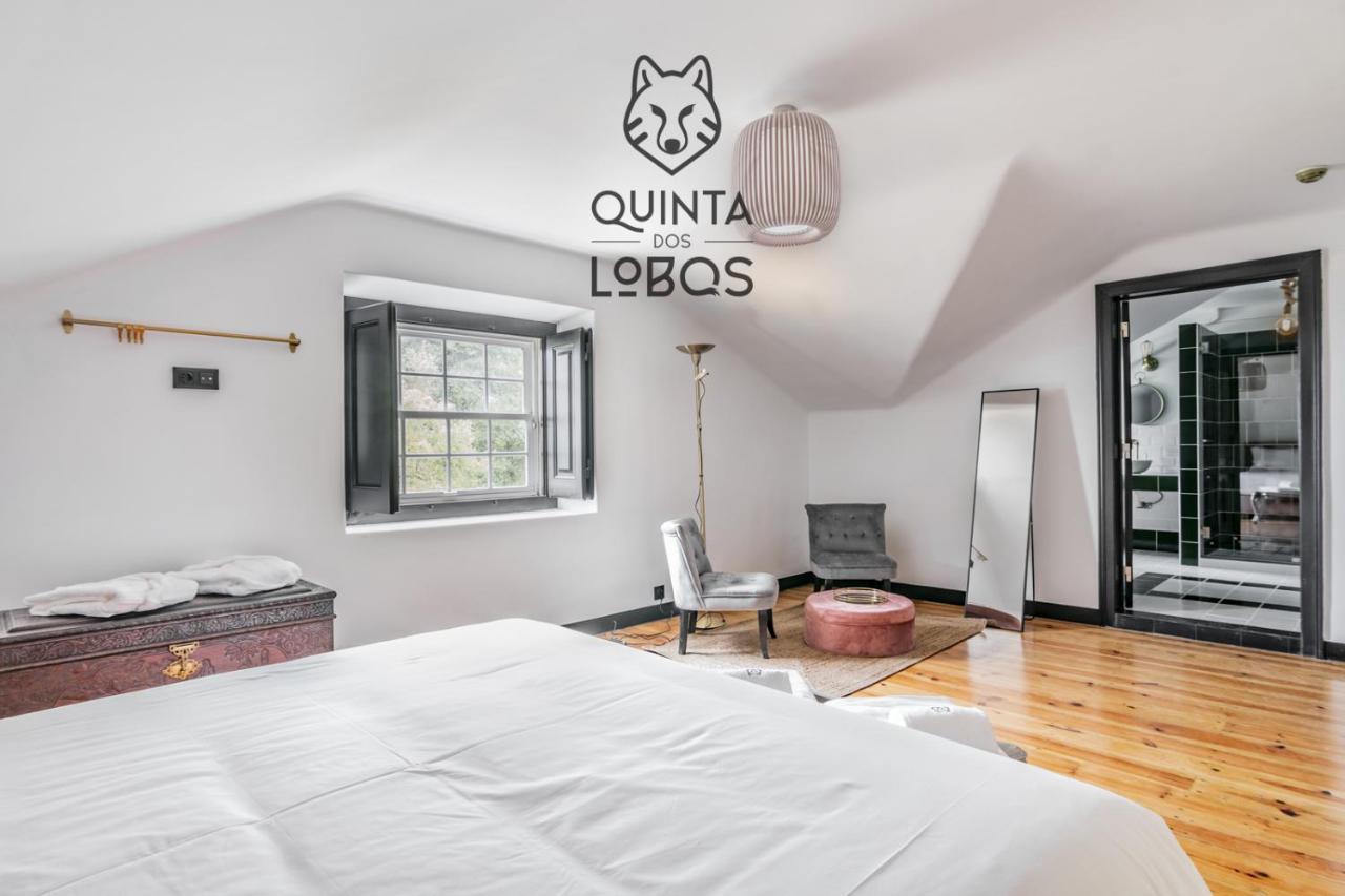 Quinta Dos Lobos Boutique Hotel - Nature Experience 辛特拉 外观 照片