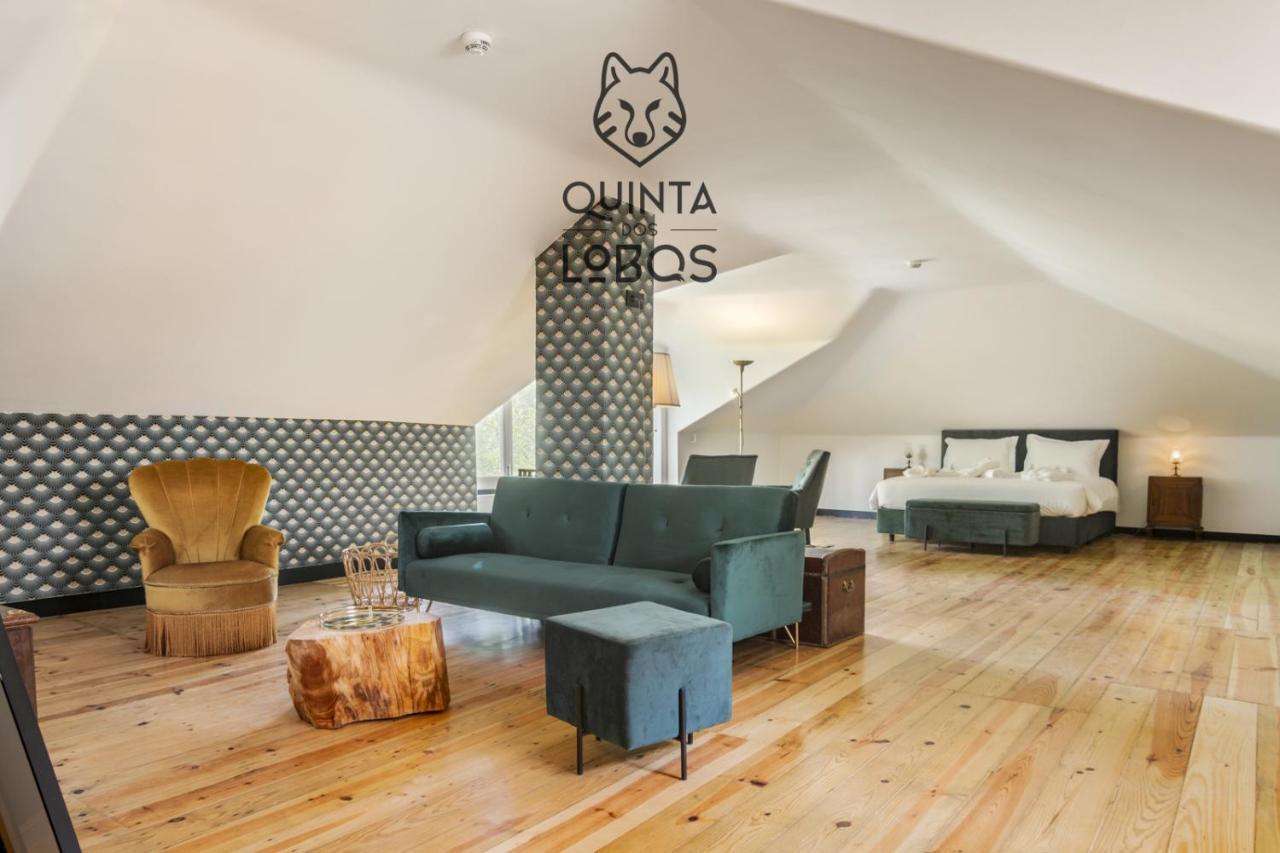 Quinta Dos Lobos Boutique Hotel - Nature Experience 辛特拉 外观 照片