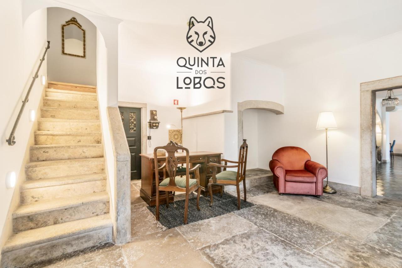 Quinta Dos Lobos Boutique Hotel - Nature Experience 辛特拉 外观 照片