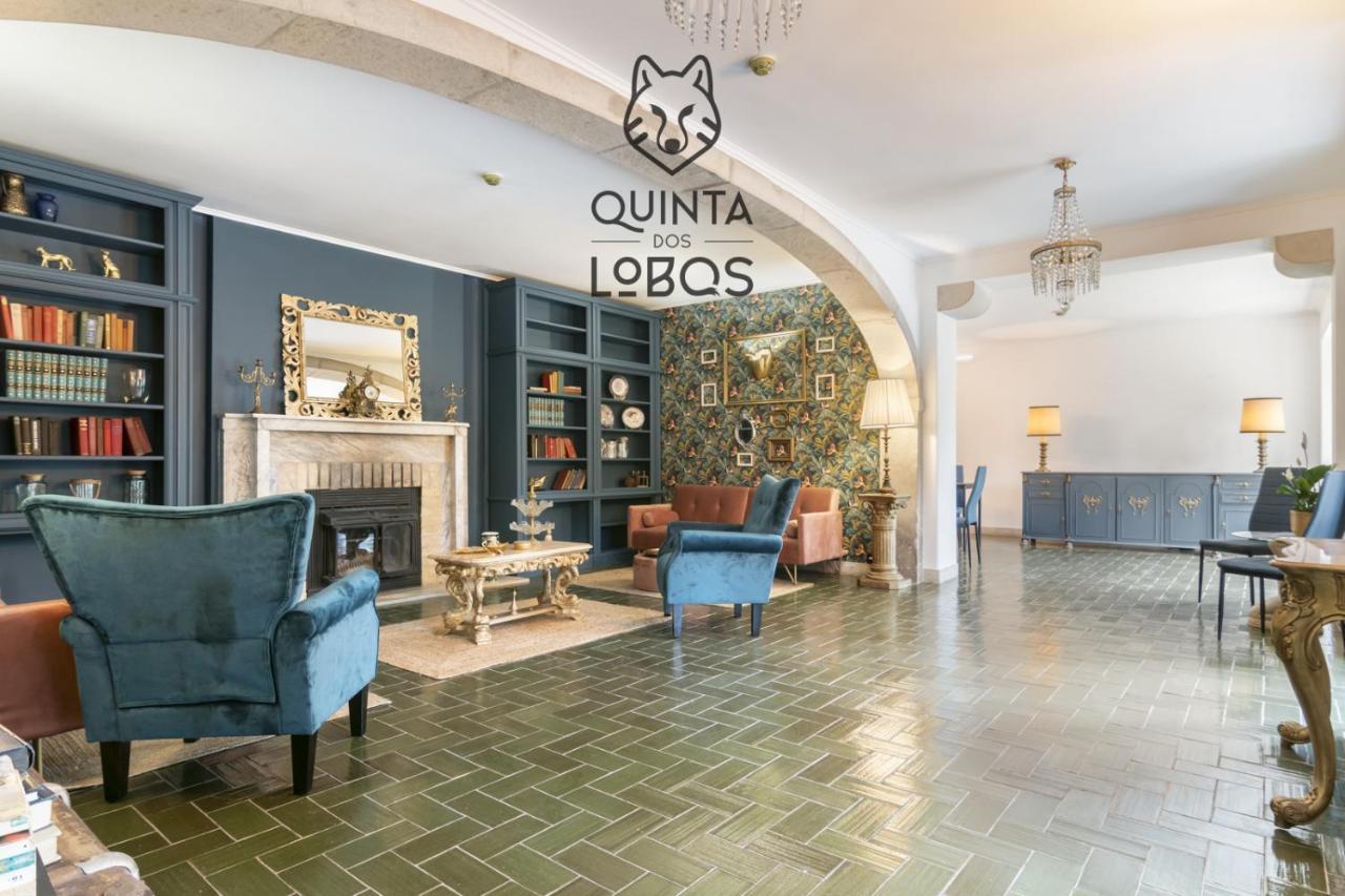 Quinta Dos Lobos Boutique Hotel - Nature Experience 辛特拉 外观 照片