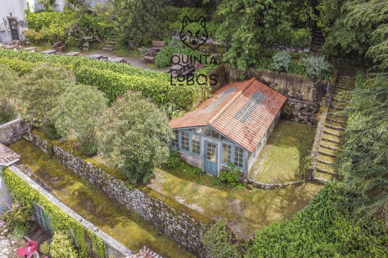 Quinta Dos Lobos Boutique Hotel - Nature Experience 辛特拉 外观 照片